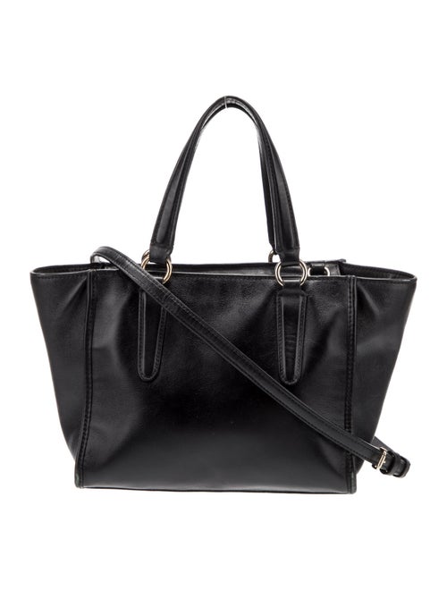 Coach Leather Top Handle Bag