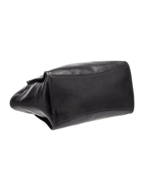 Coach Leather Top Handle Bag