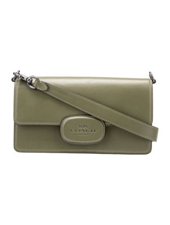 Coach Leather Crossbody Bag