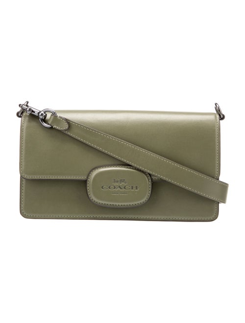 Coach Leather Crossbody Bag