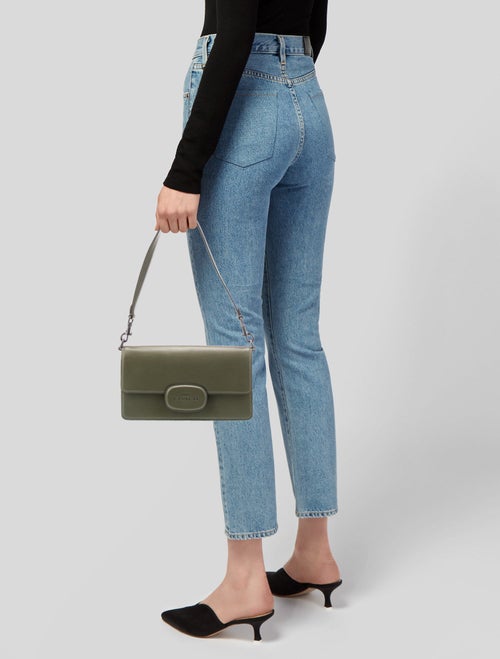 Coach Leather Crossbody Bag