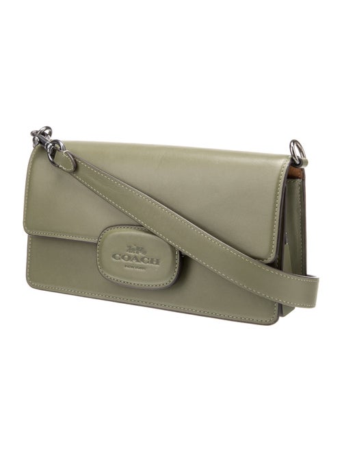 Coach Leather Crossbody Bag