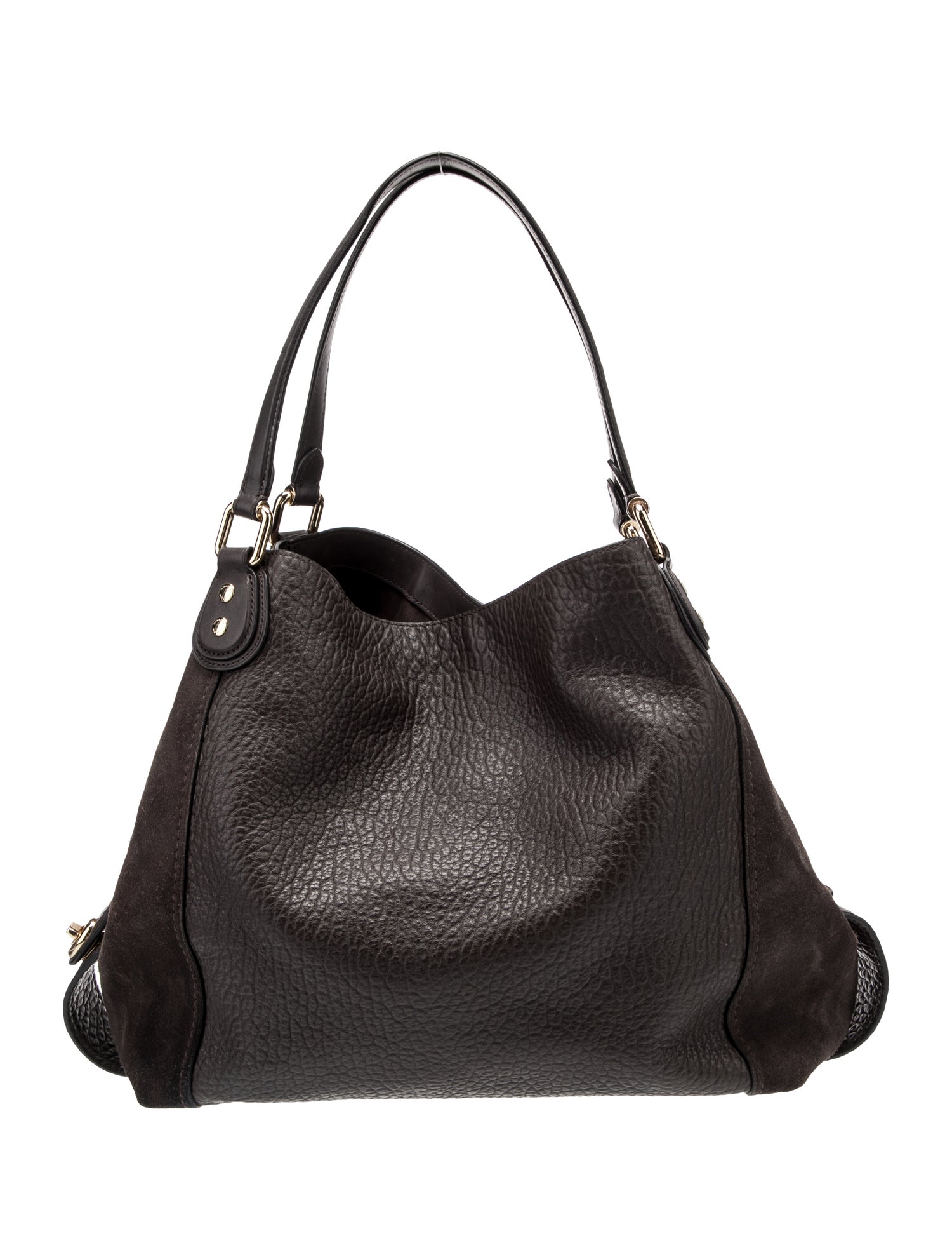 Coach Leather Top Handle Bag