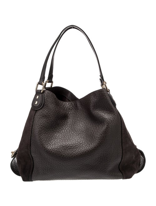 Coach Leather Top Handle Bag