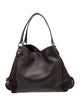 Coach Leather Top Handle Bag