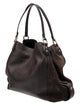 Coach Leather Top Handle Bag