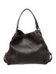 Coach Leather Top Handle Bag