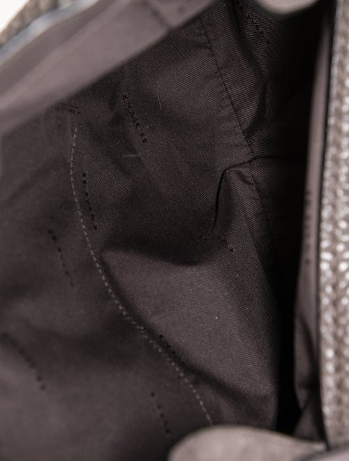 Coach Leather Top Handle Bag