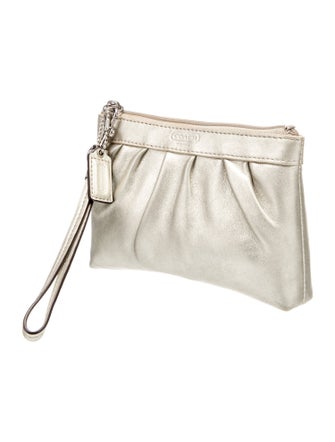Coach Leather Clutch