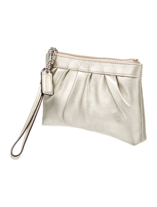 Coach Leather Clutch