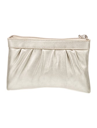 Coach Leather Clutch