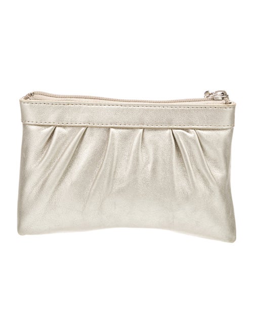 Coach Leather Clutch