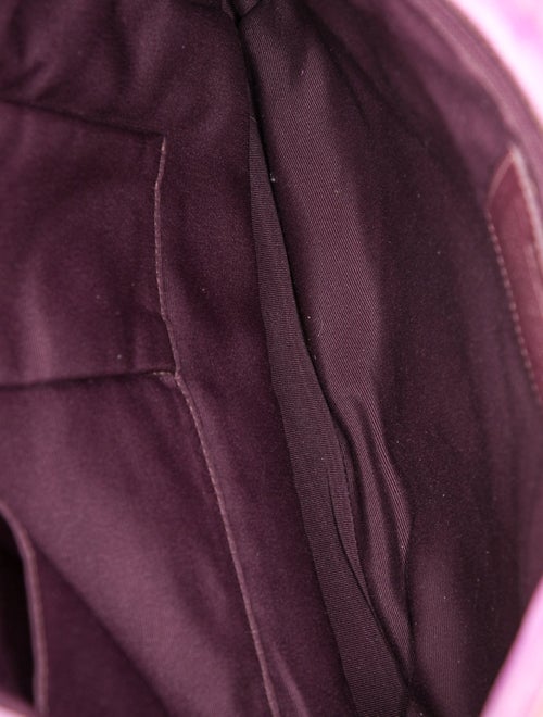 Coach Suede Top Handle Bag