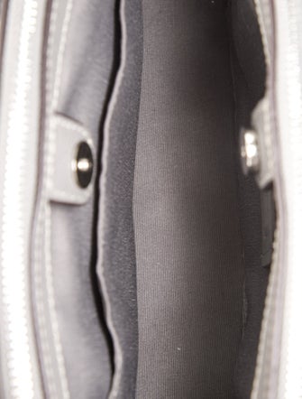 Coach Leather Top Handle Bag