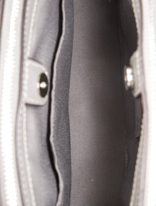 Coach Leather Top Handle Bag