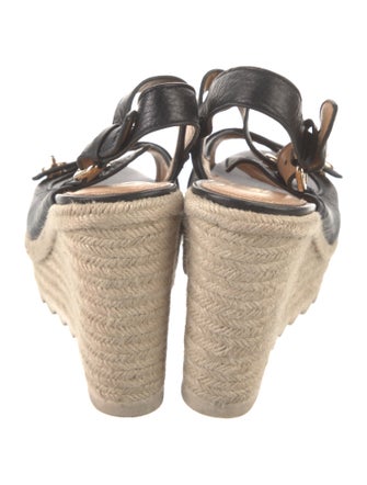 Coach Leather Espadrilles