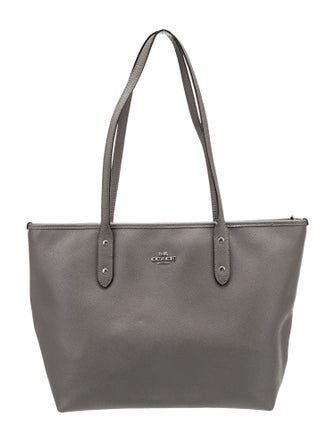 Coach Leather Shoulder Bag