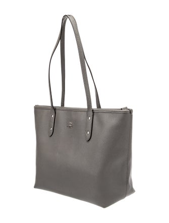 Coach Leather Shoulder Bag