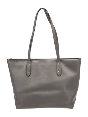 Coach Leather Shoulder Bag