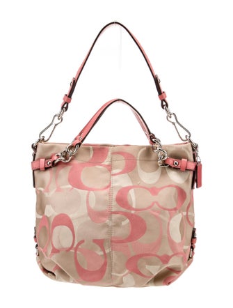 Coach Silk Top Handle Bag