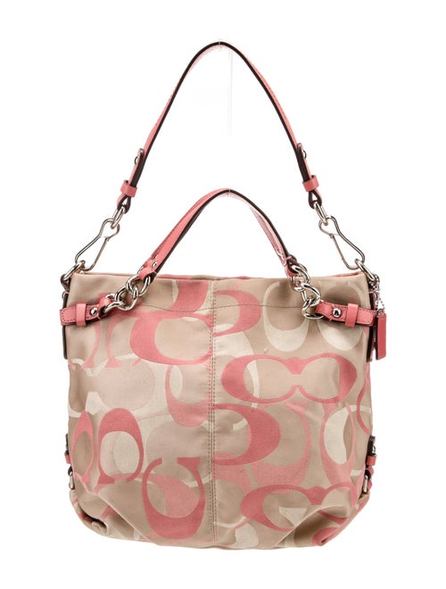 Coach Silk Top Handle Bag
