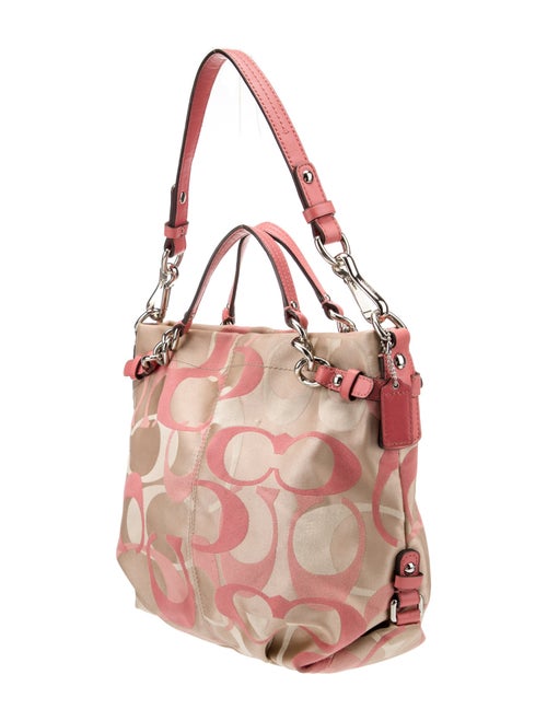 Coach Silk Top Handle Bag