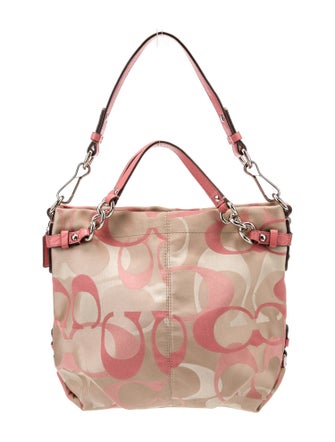 Coach Silk Top Handle Bag