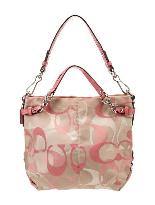 Coach Silk Top Handle Bag