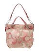 Coach Silk Top Handle Bag