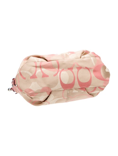 Coach Silk Top Handle Bag