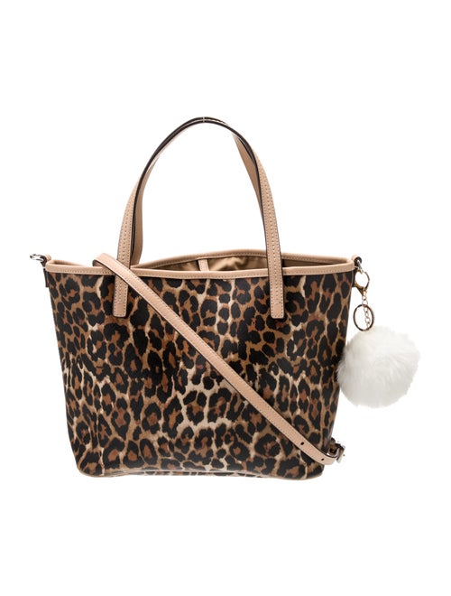 Coach Saffiano Leather Top Handle Bag