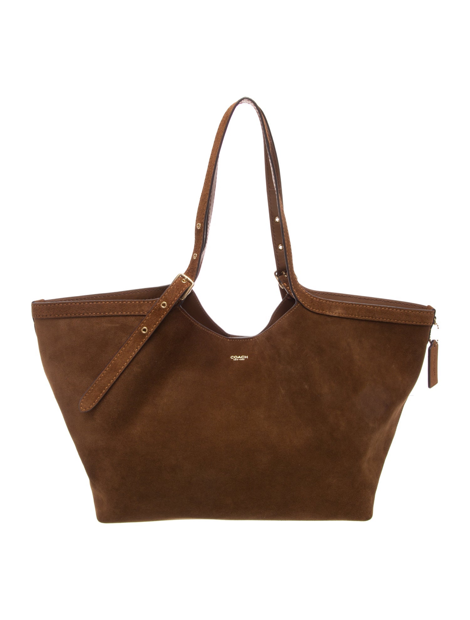Coach Suede Tote