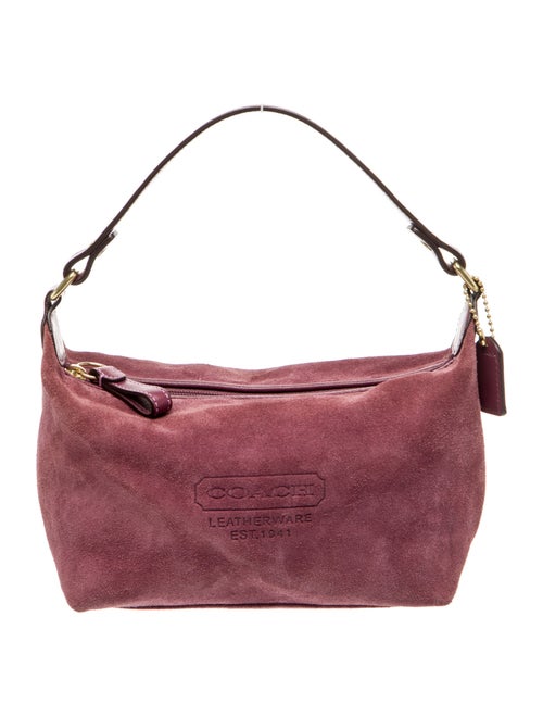 Coach Leather Top Handle Bag