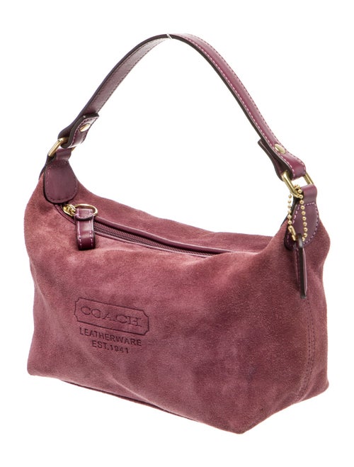 Coach Leather Top Handle Bag