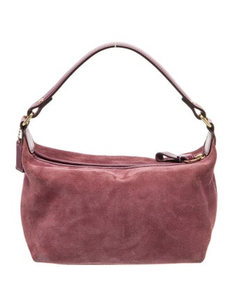 Coach Leather Top Handle Bag