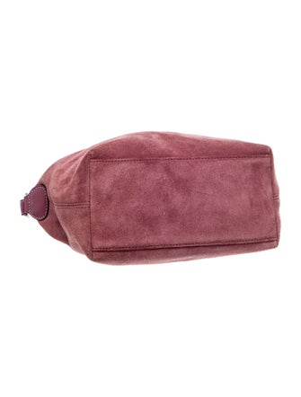 Coach Leather Top Handle Bag