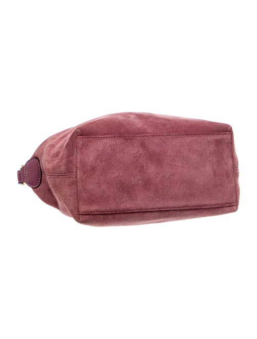 Coach Leather Top Handle Bag