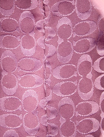 Coach Leather Top Handle Bag