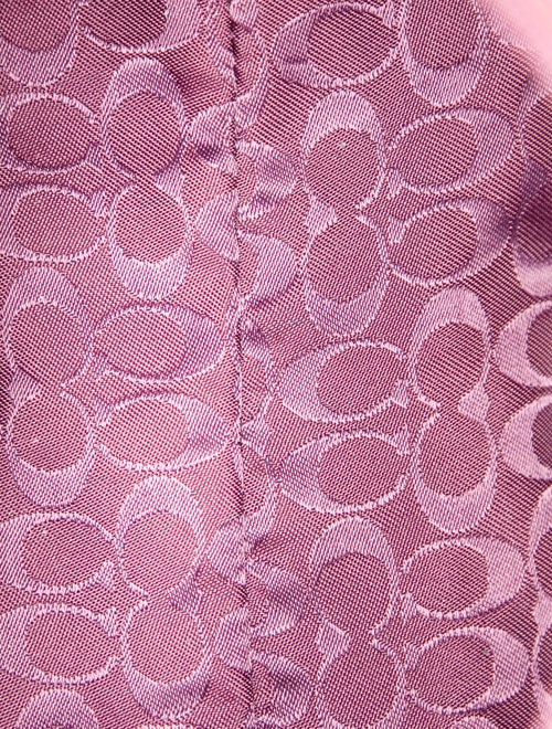 Coach Leather Top Handle Bag