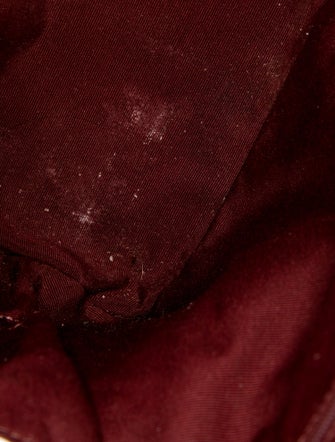 Coach Leather Top Handle Bag