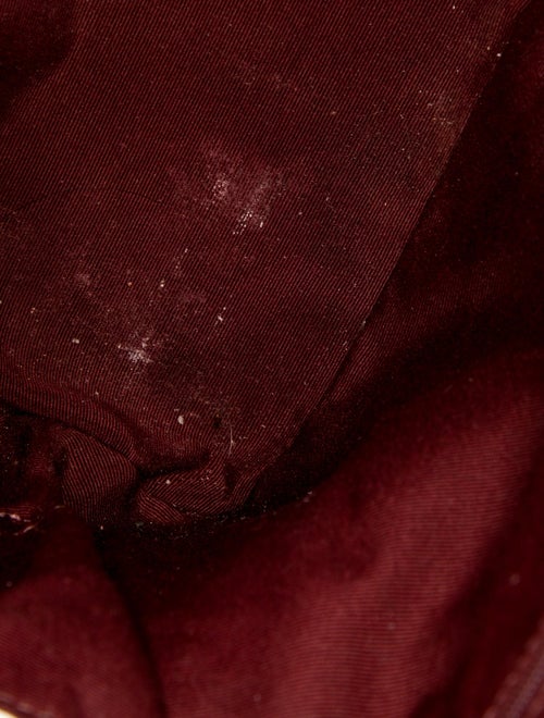 Coach Leather Top Handle Bag