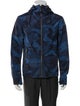 Coach Camouflage Print Windbreaker