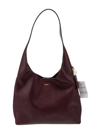 Coach Leather Shoulder Bag