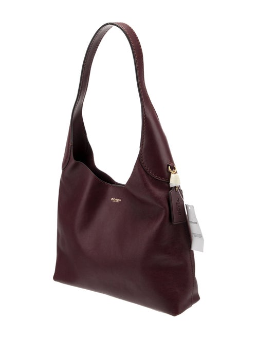 Coach Leather Shoulder Bag