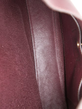 Coach Leather Shoulder Bag