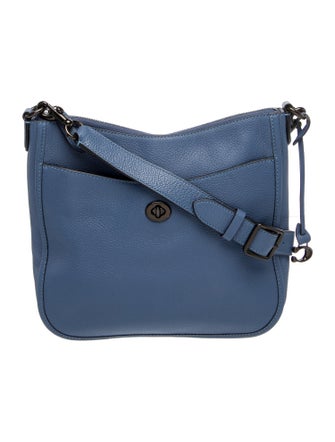 Coach Leather Messenger Bag