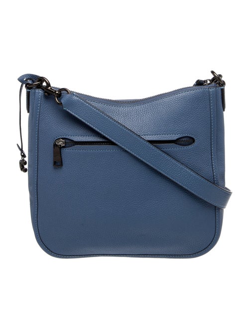 Coach Leather Messenger Bag