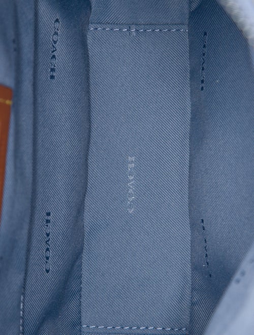 Coach Leather Messenger Bag