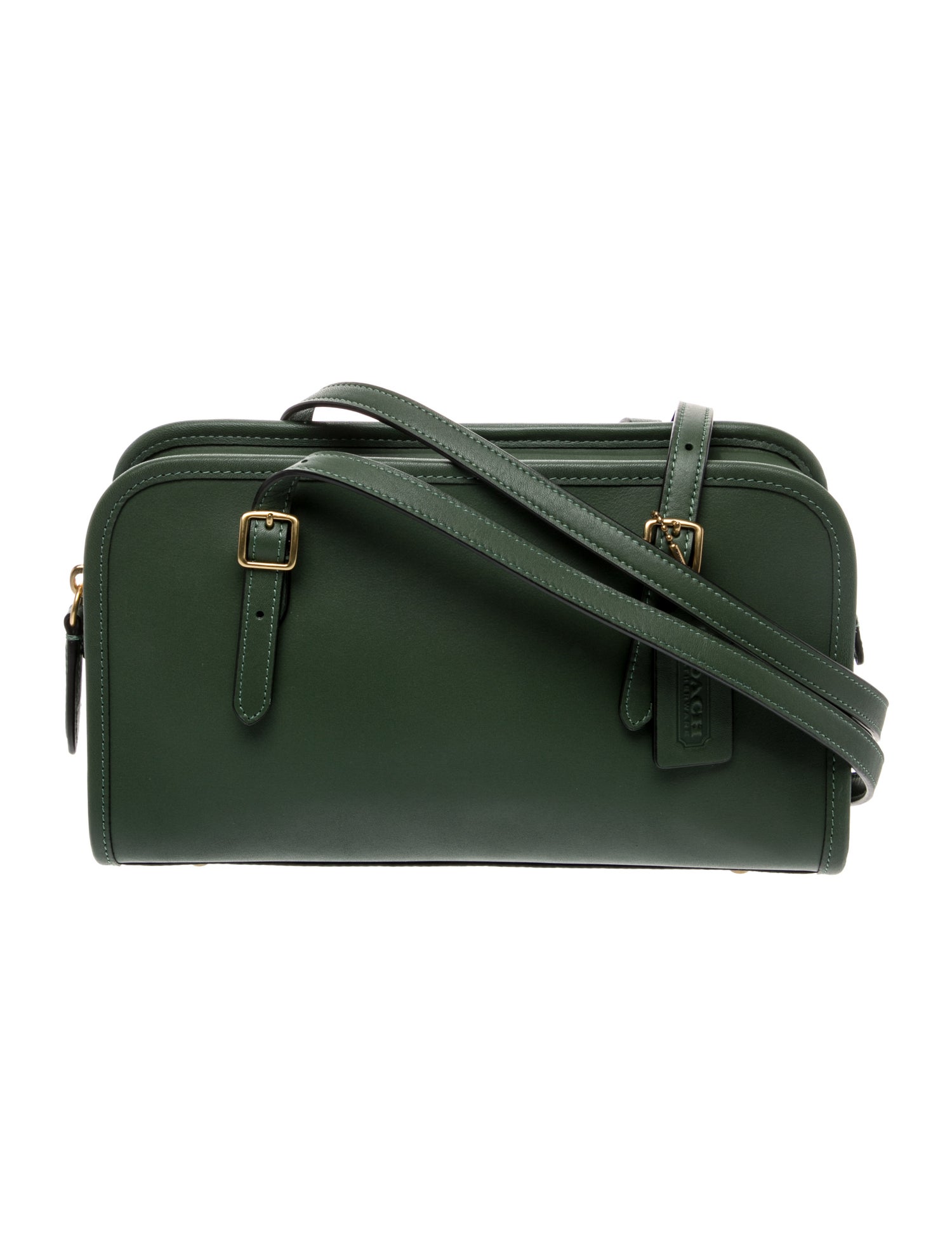 Coach Leather Shoulder Bag