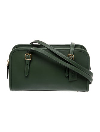 Coach Leather Shoulder Bag